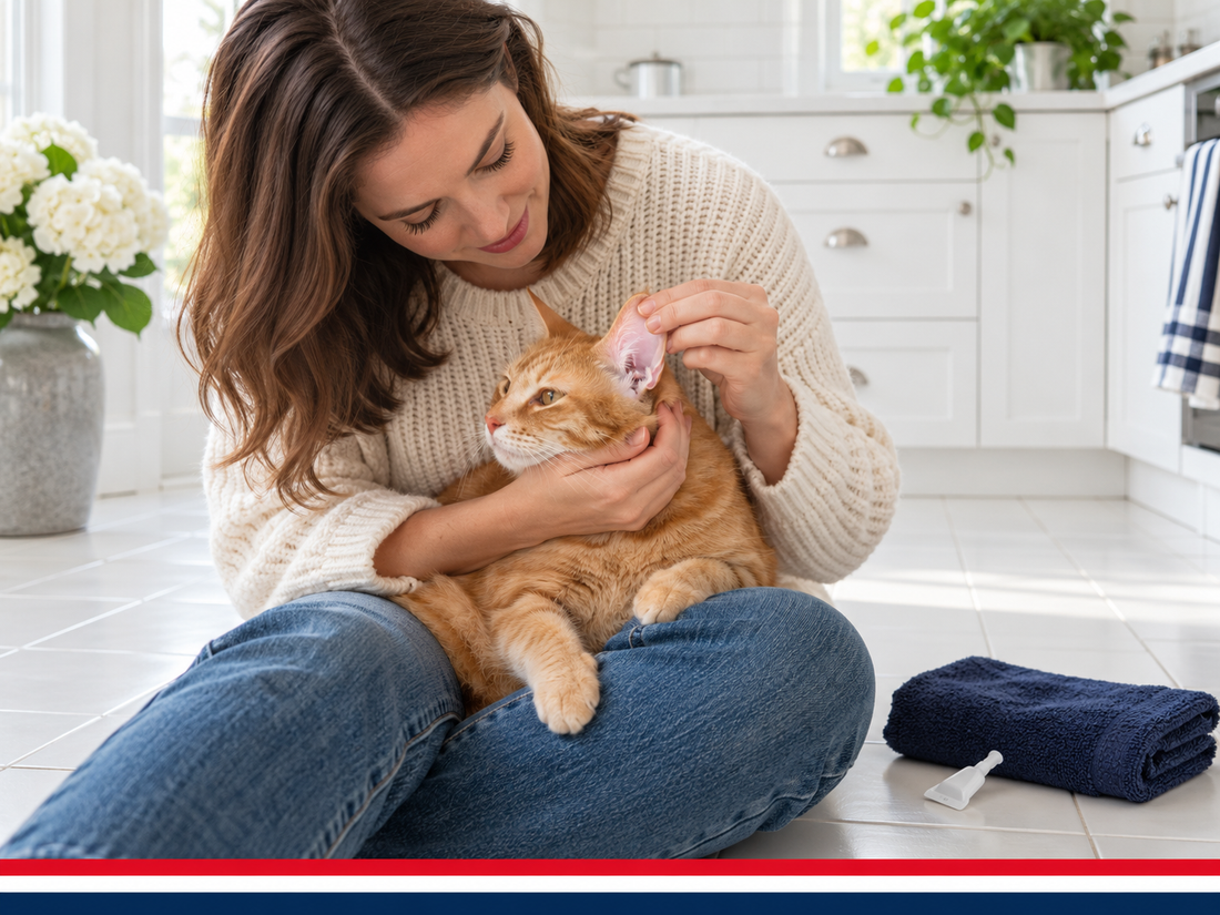Cat Ear Mites: Signs, Treatment and Prevention