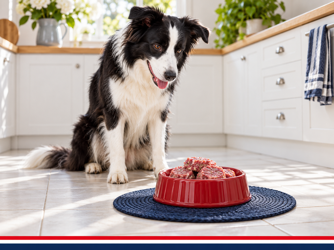 Benefits of feeding raw food to dogs