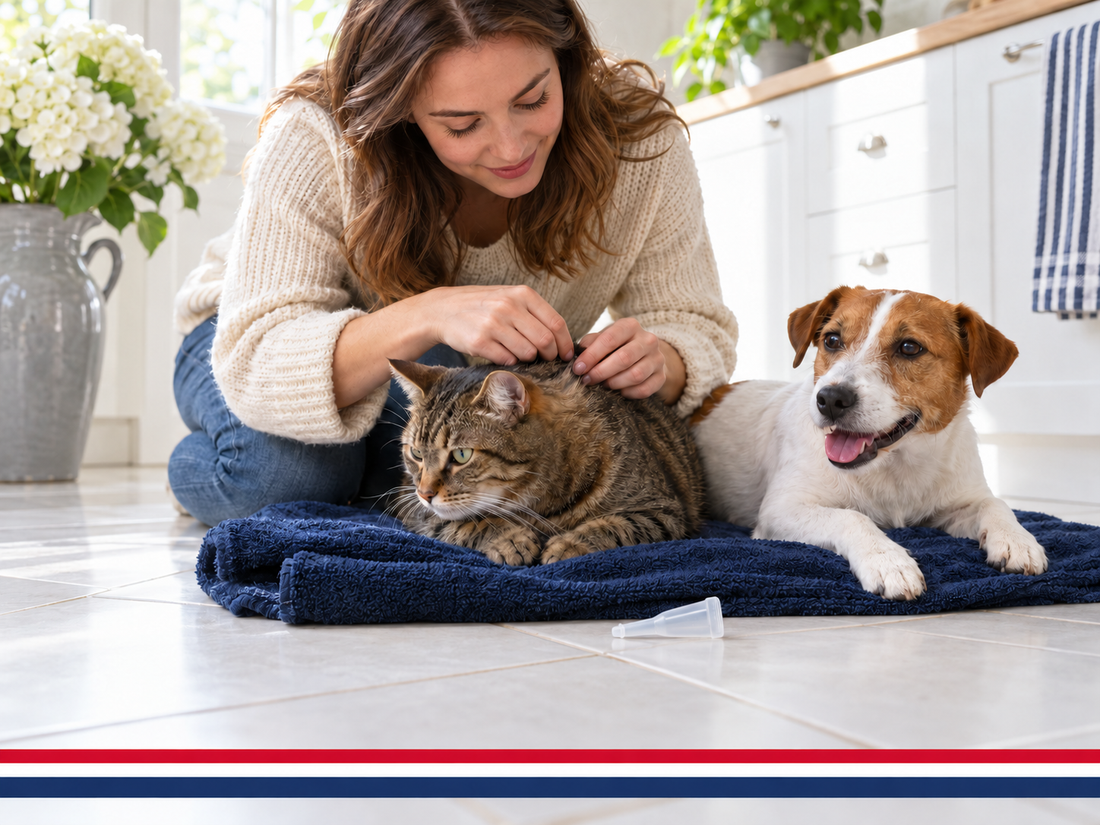 Treating dogs and cats for worms in NZ