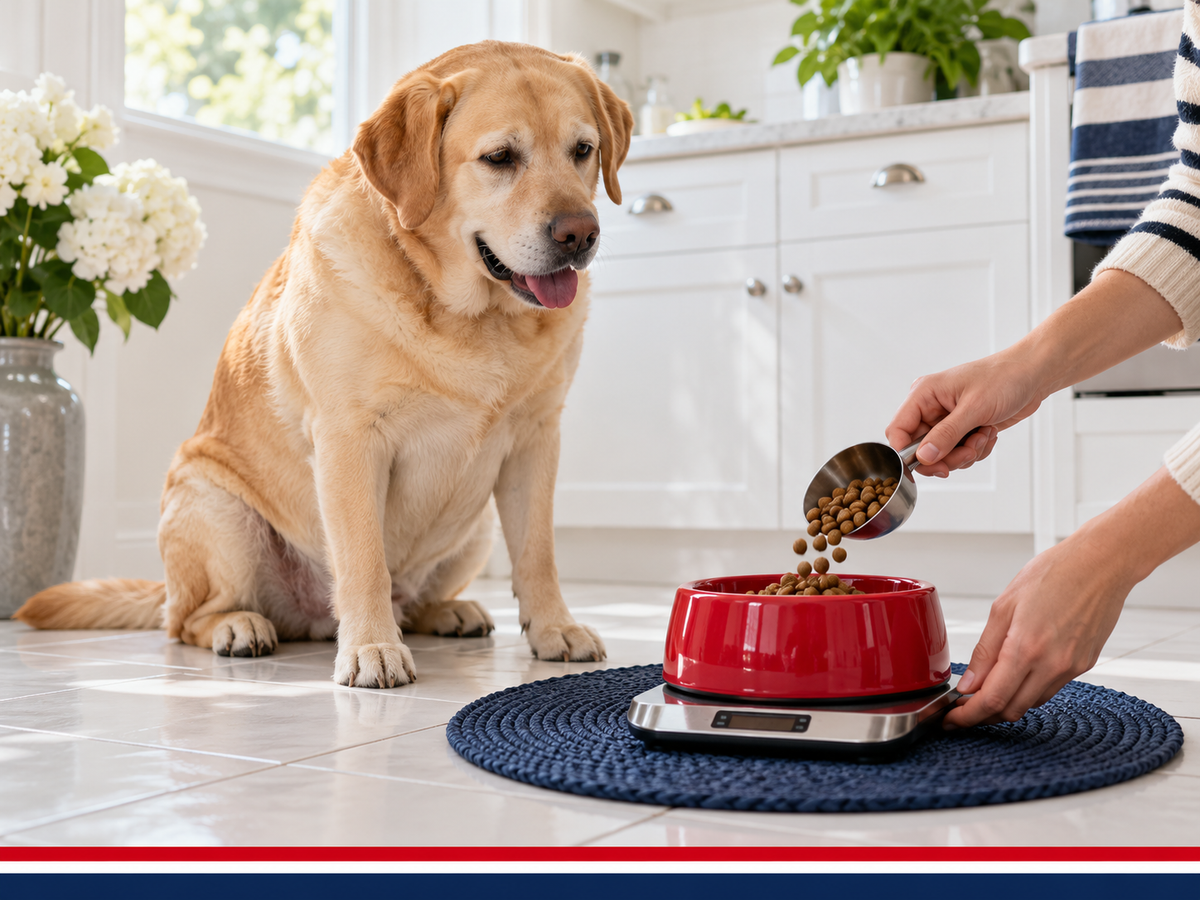 My dog is gaining weight, why, and what can I do about it?
