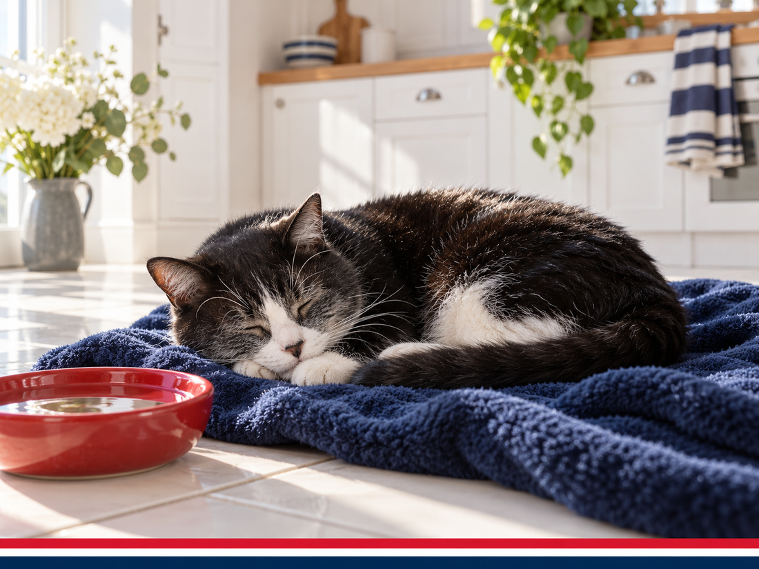 Signs Your Cat Is Entering Their Senior Years