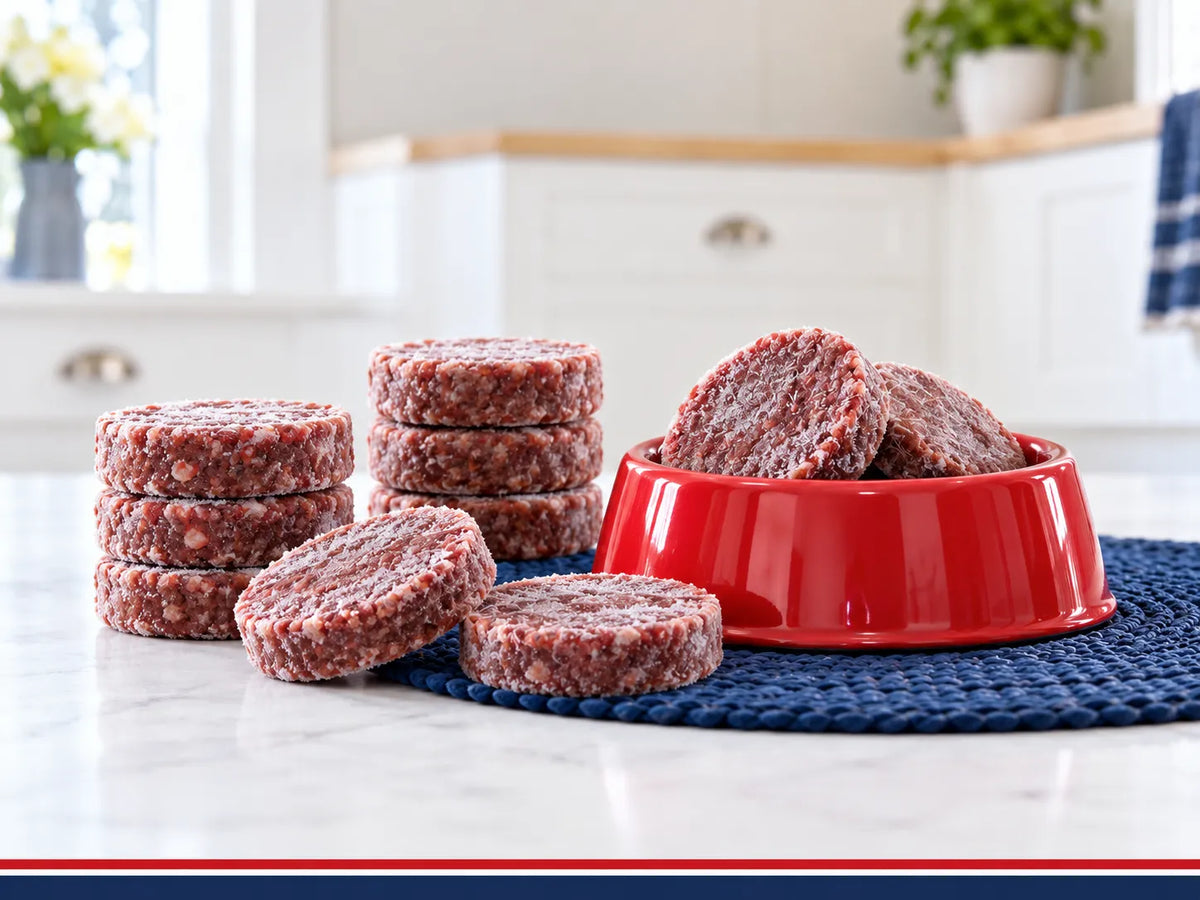 Frozen Pet Food