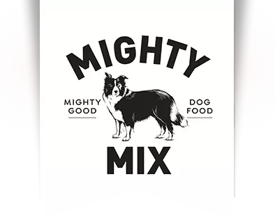 Mighty Mix Dog Food