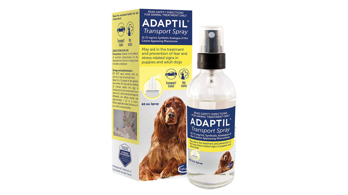 Adaptil Transport Spray for Dogs 60mL