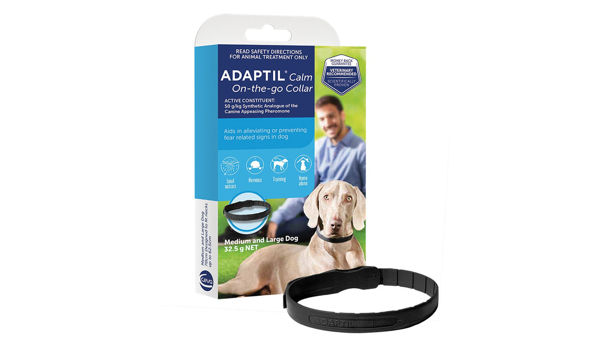 Adaptil Calm On-The-Go Collar – Medium/Large
