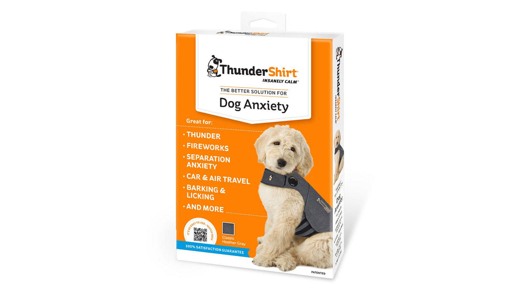 ThunderShirt Classic Calming Shirt for Dogs – pack