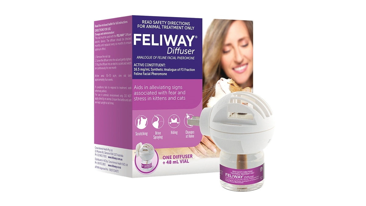 Feliway Classic Cat Calming Diffuser – Starter Kit