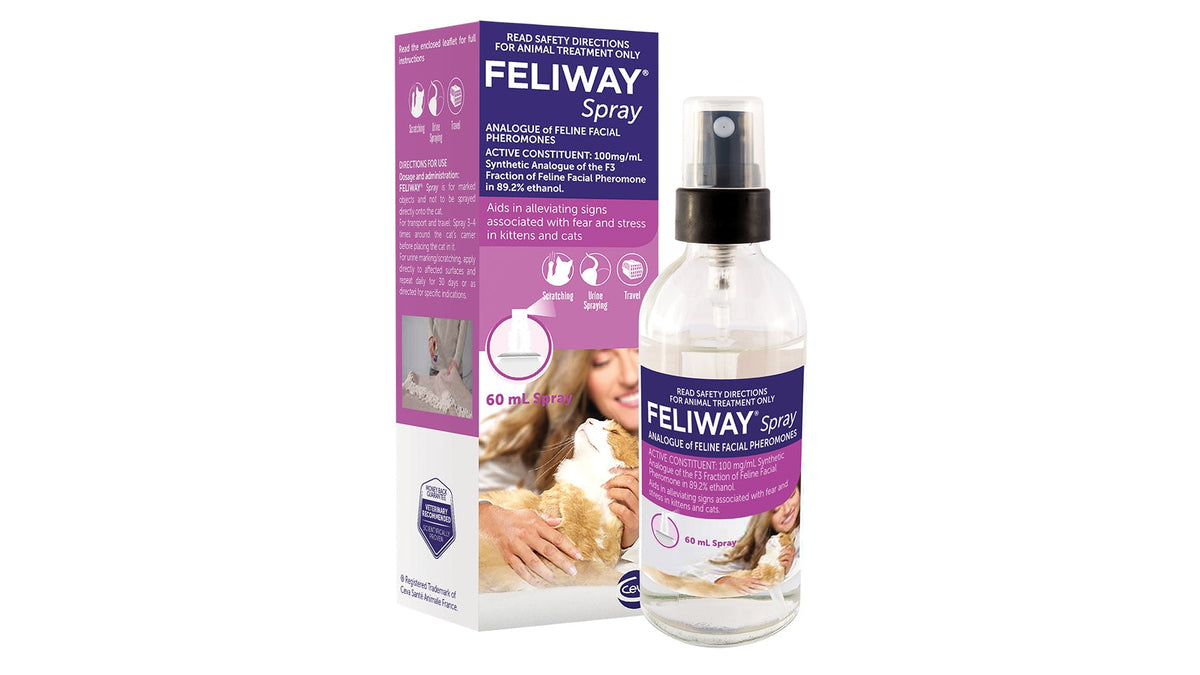 Feliway Classic Cat Calming Spray 60mL