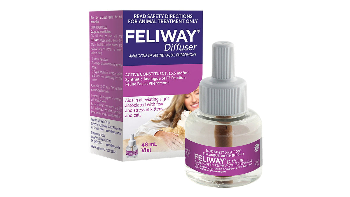 Feliway Classic Cat Calming Diffuser – Refill 48mL