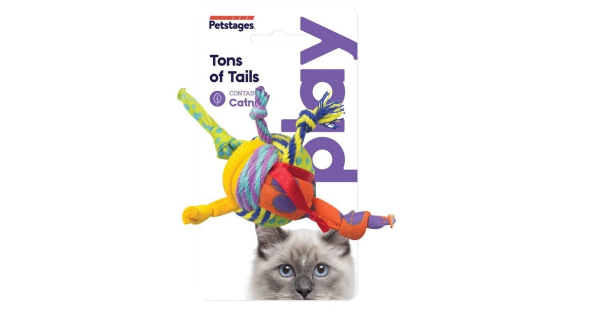 Petstages Tons of Tails Catnip Cat Toy