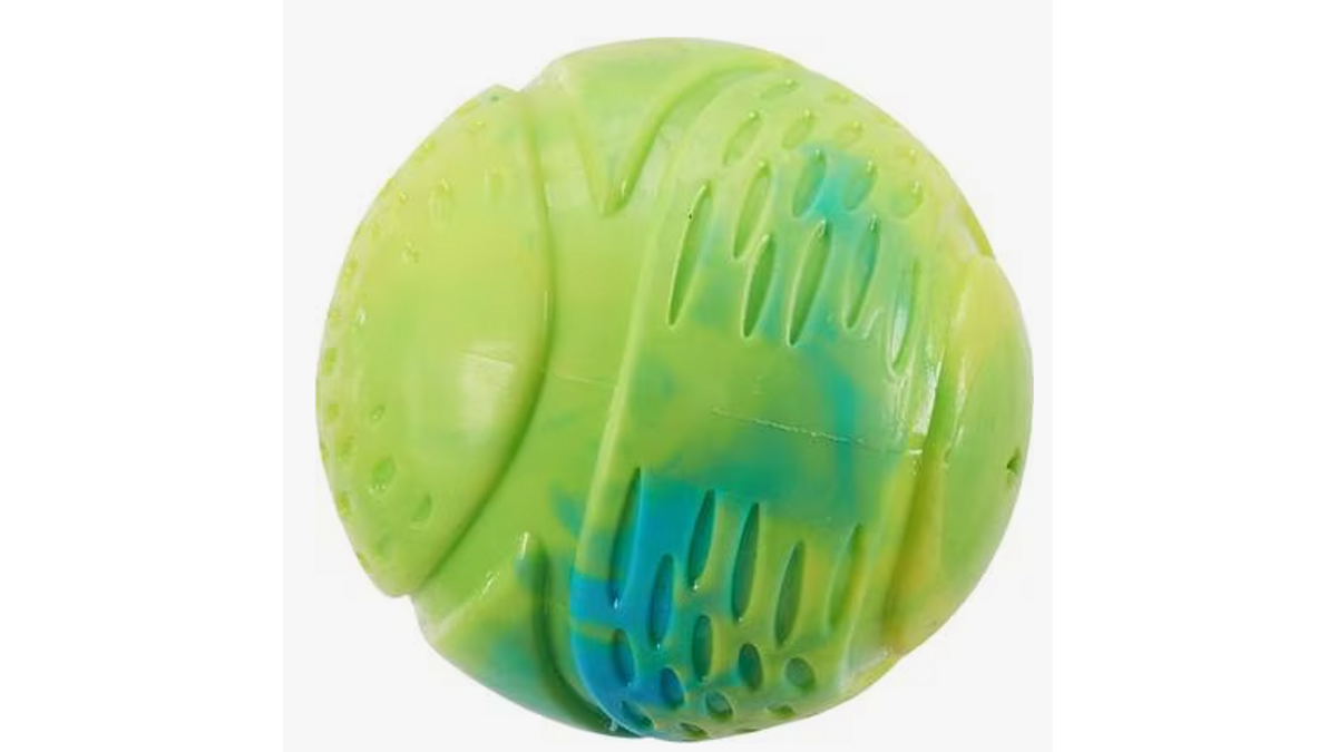 Petstages Grunt 'N Punt Tennis Ball Dog Toy