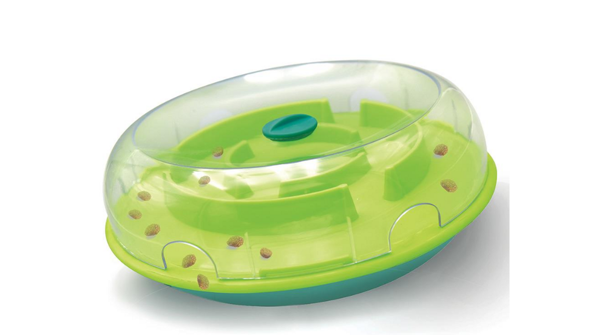 Nina Ottosson Wobble Bowl Treat Puzzle – Level 1