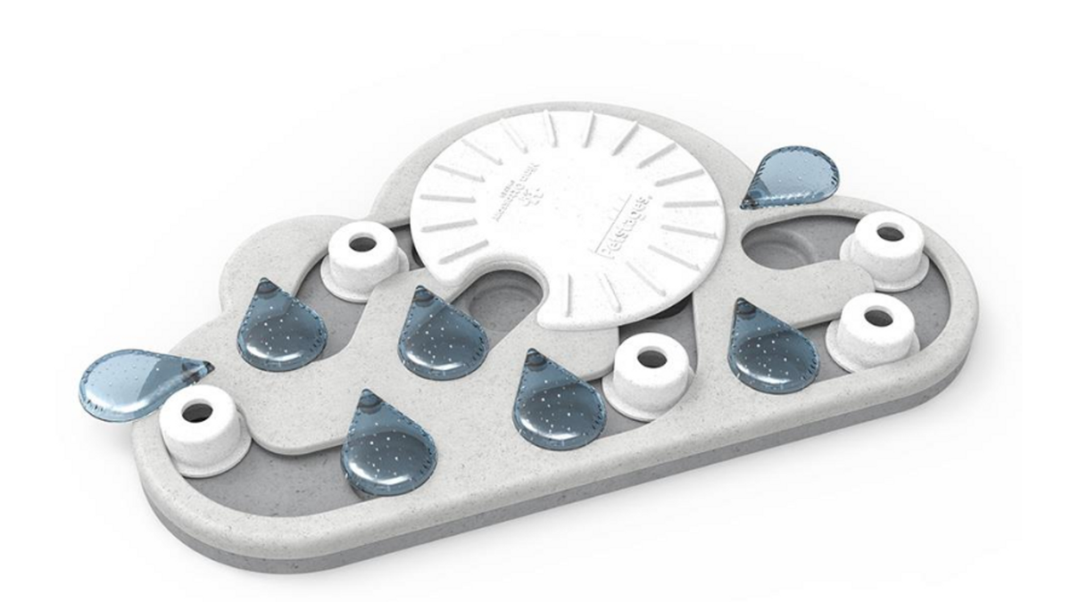 Nina Ottosson Rainy Day Puzzle & Play Cat Treat Puzzle