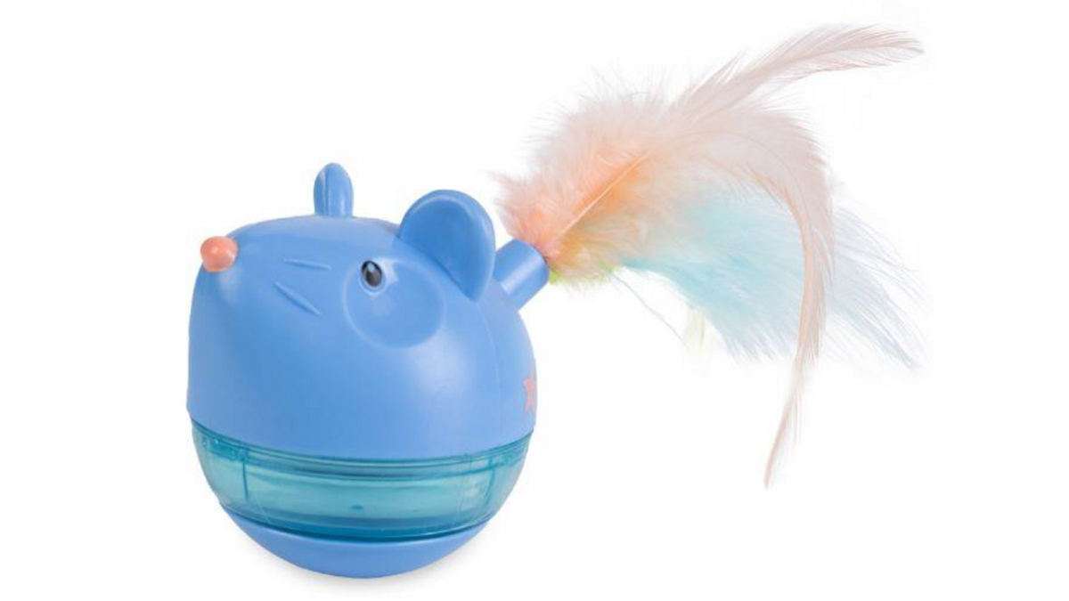 Petstages Hunt 'N Swat Treat Tumbler Cat Toy