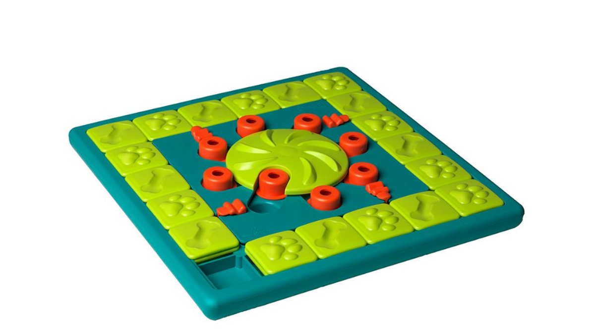 Nina Ottosson MultiPuzzle Interactive Dog Puzzle – Level 4