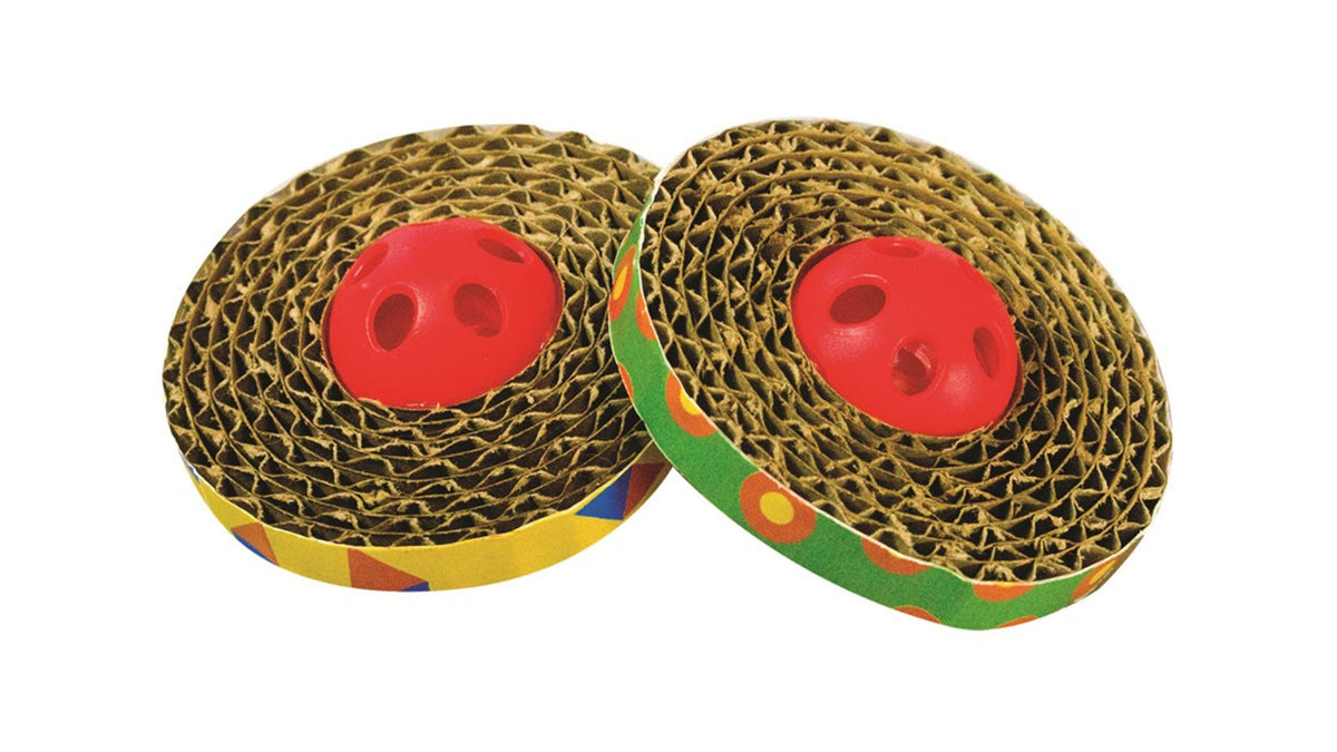Petstages Spin & Scratch Cat Toy
