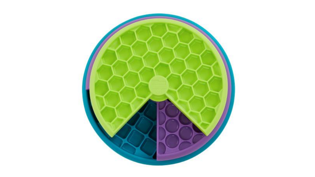 Nina Ottosson Lickin' Layers Interactive Dog Puzzle – Level 2