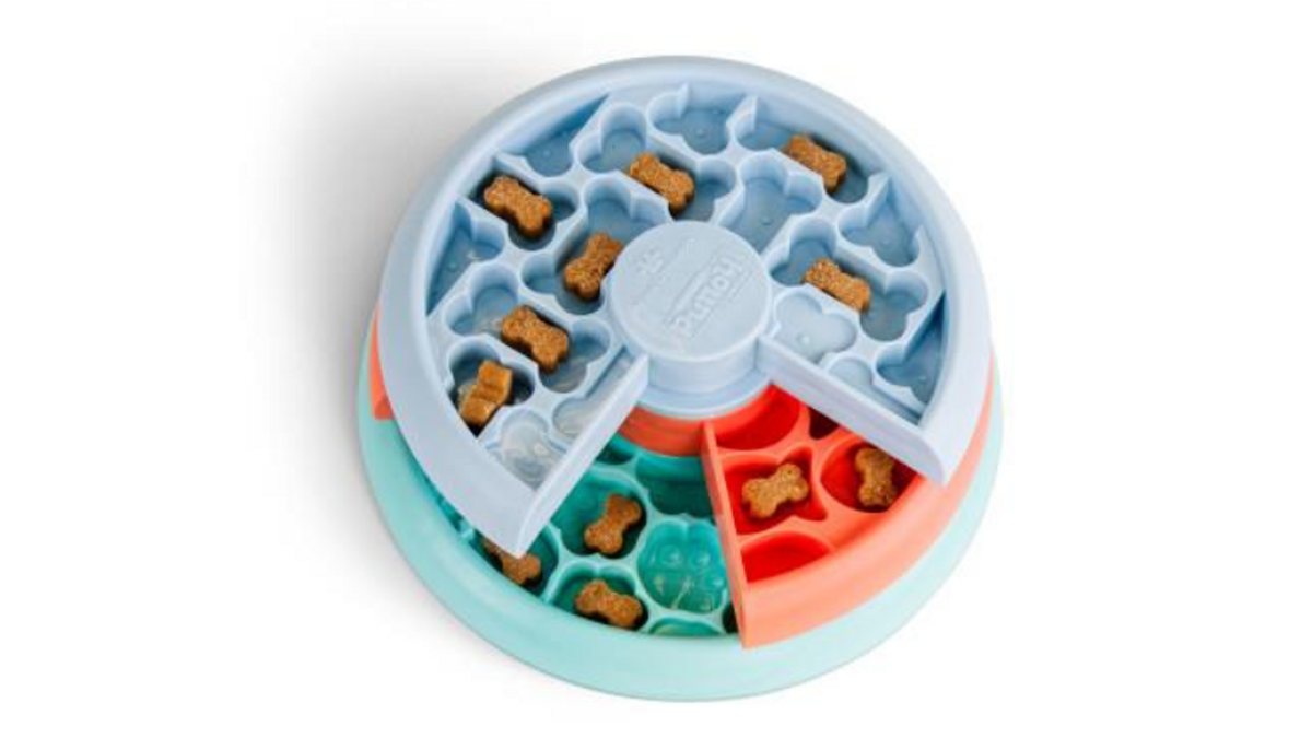 Nina Ottosson Puppy Lickin' Layers Interactive Dog Puzzle – Level 2
