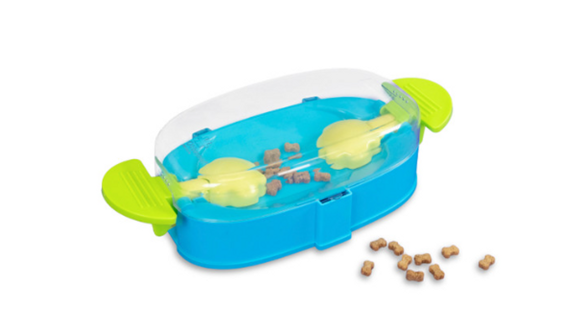 Nina Ottosson Paw N' Play Interactive Dog Puzzle – Small