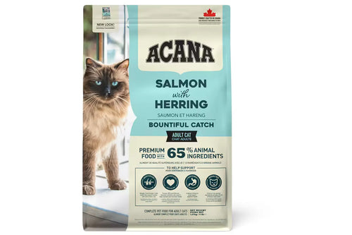 ACANA Bountiful Catch Cat Food Dry Cat Food