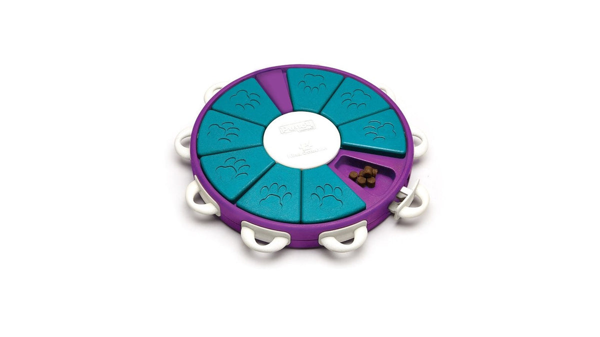 Nina Ottosson Dog Twister Interactive Dog Puzzle – Level 3