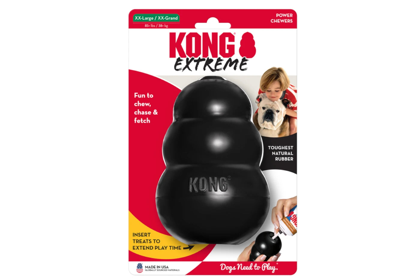 KONG Extreme Dog Toy - 2X Large - Dog Toys