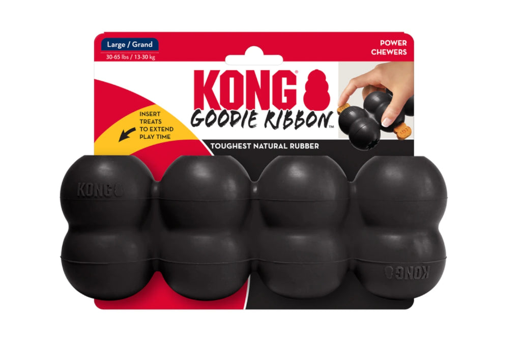 KONG Extreme Goodie Ribbon Dog Toy - Large - Dog Toys