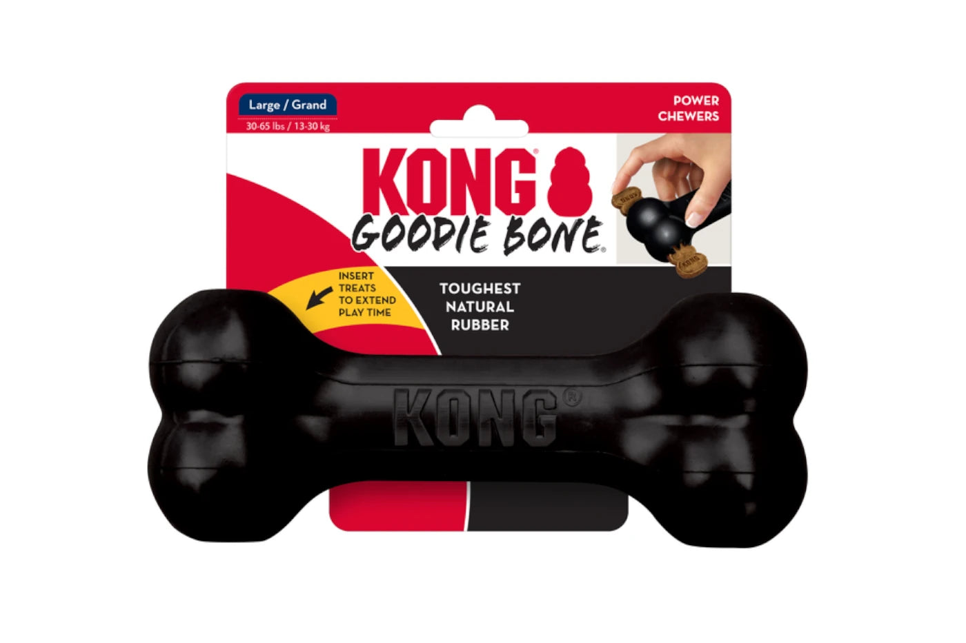 KONG Extreme Goodie Bone Dog Toy - Large - Dog Toys