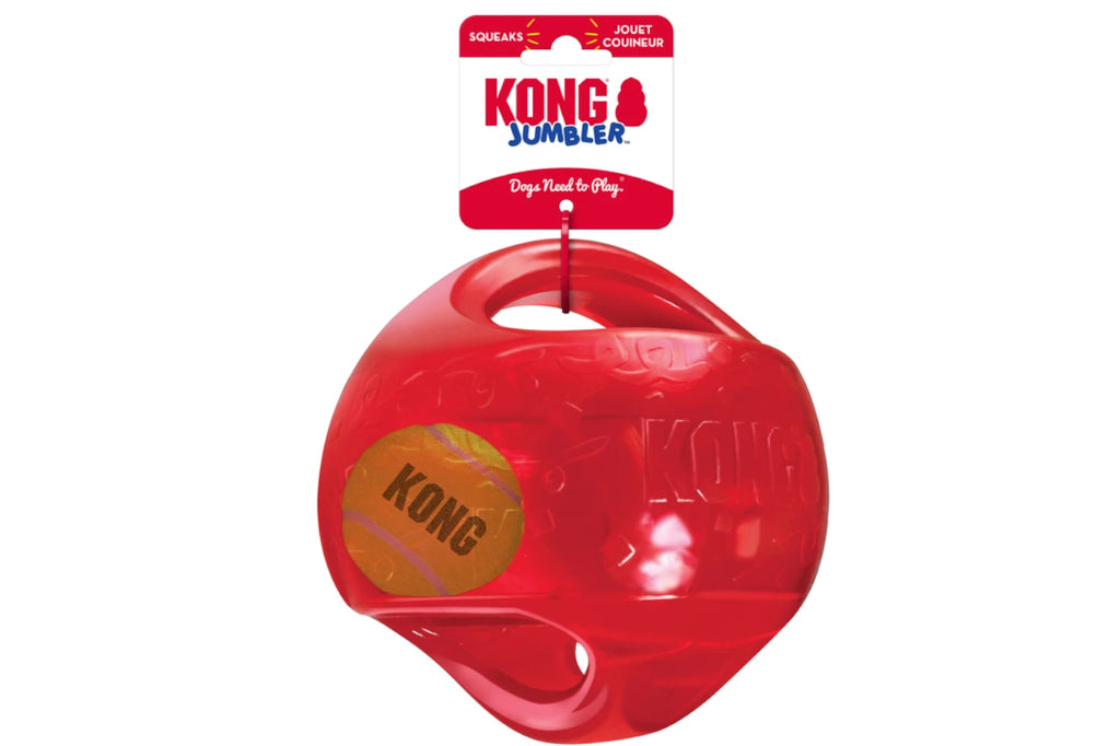 KONG Jumbler Ball Dog Toy - Large / XLarge - Dog Toys