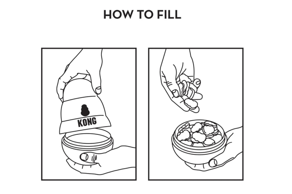 KONG Wobbler Dog Toy - Dog Toys