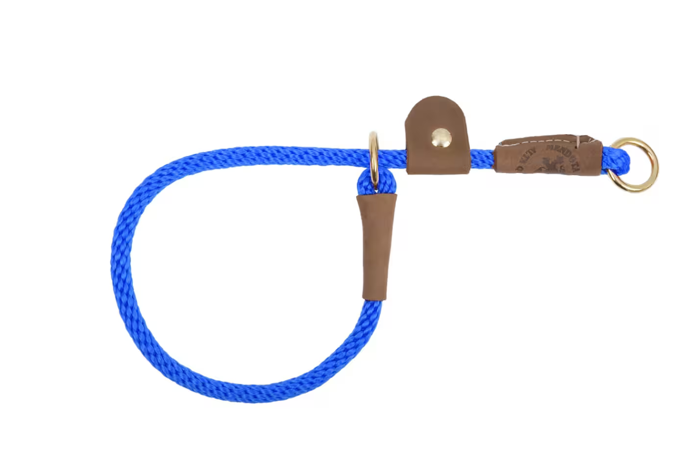 Mendota Pro-Trainer Slip Collar - 46 cm / Blue - Dog Collars