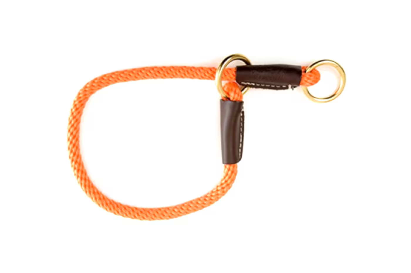 Mendota Pro-Trainer Slip Collar - 61 cm / Orange - Dog Collars
