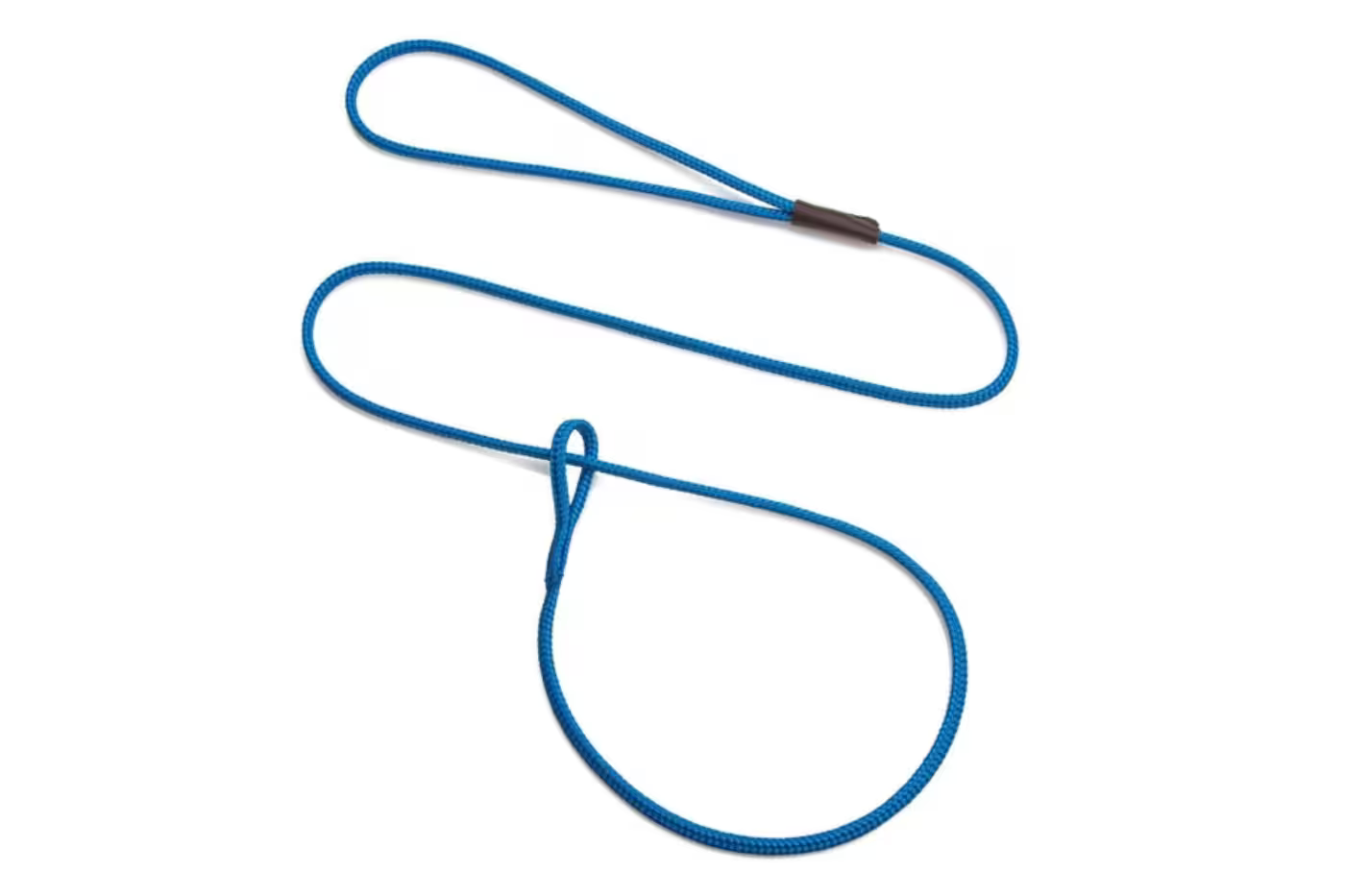 Mendota Show Loop Leads - Blue - Dog Leads