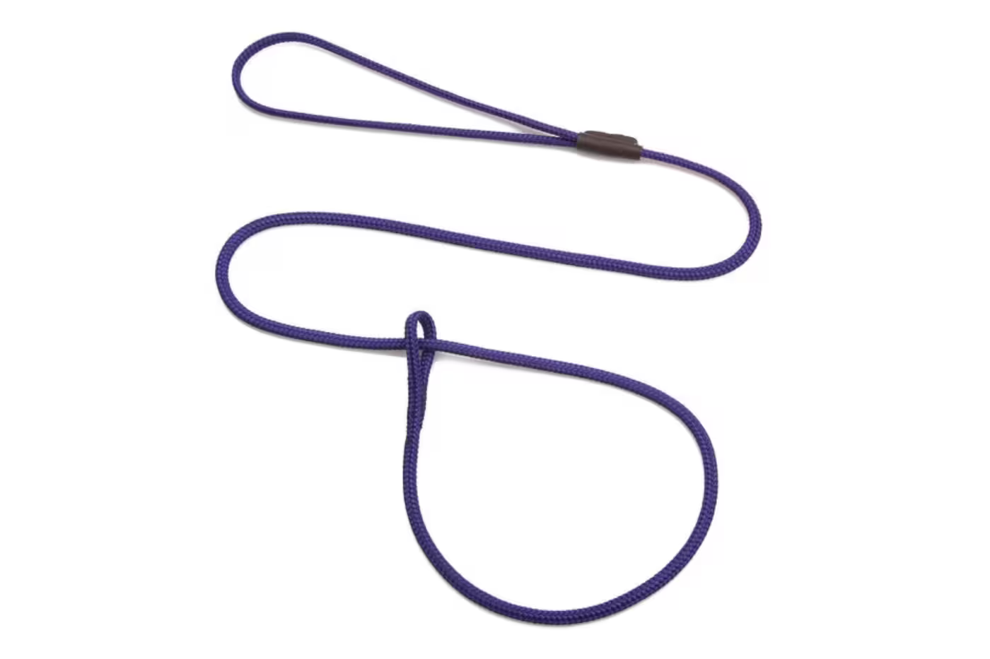Mendota Show Loop Leads - Purple - Dog Leads