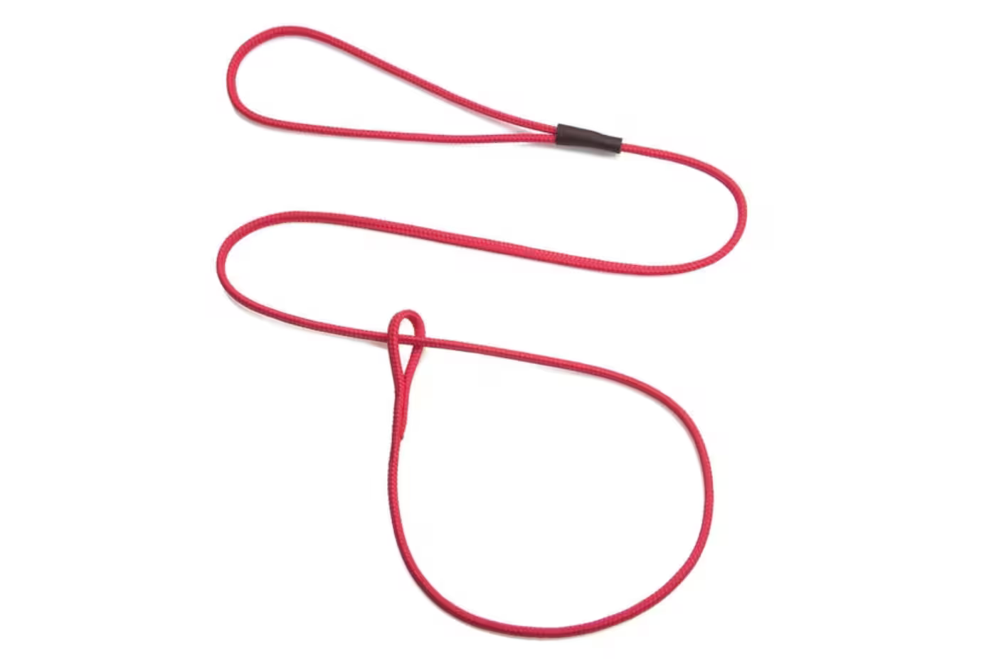 Mendota Show Loop Leads - Red - Dog Leads