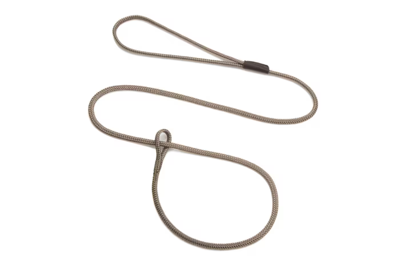 Mendota Show Loop Leads - Tan - Dog Leads