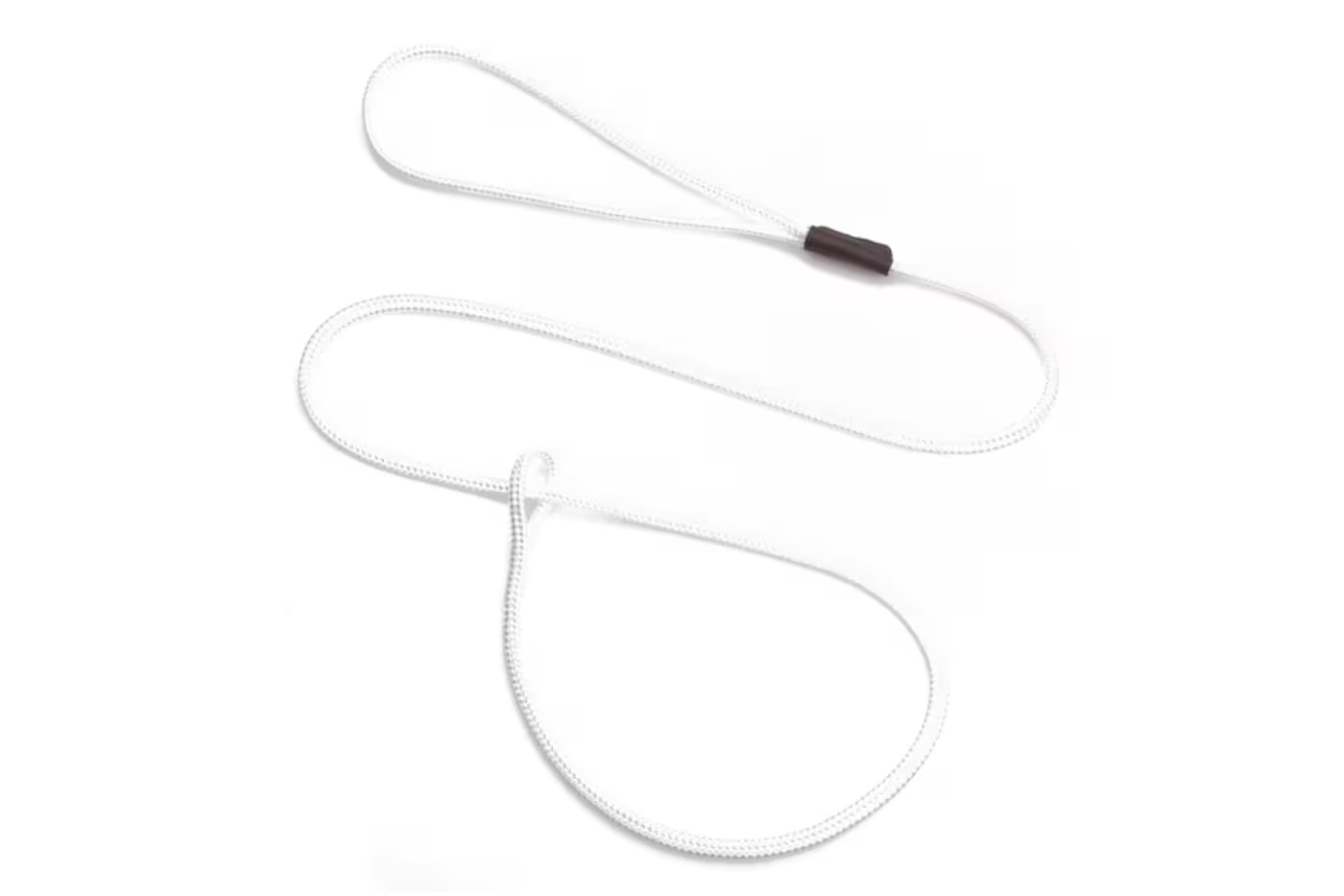 Mendota Show Loop Leads - White - Dog Leads