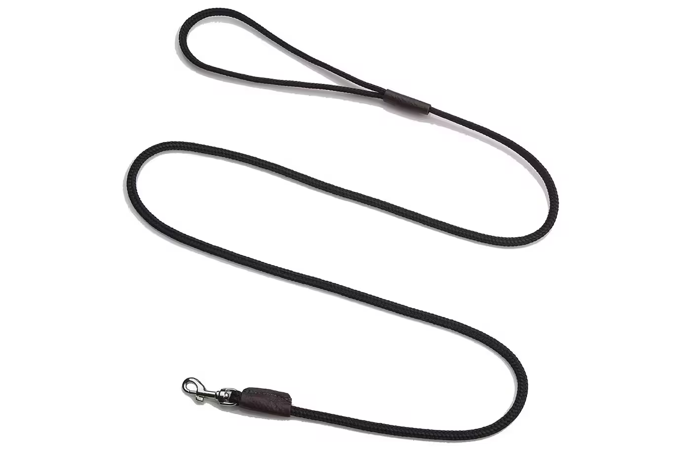 Mendota Show Snap Leads - Black - Dog Leads