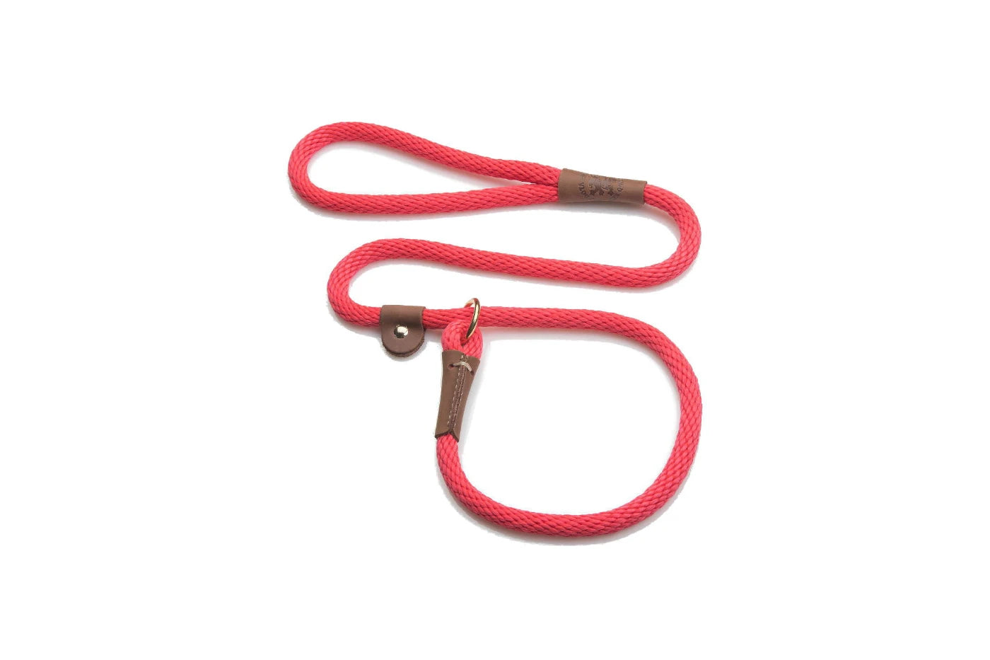 Mendota Slip Leads - Brass - Dog Leads