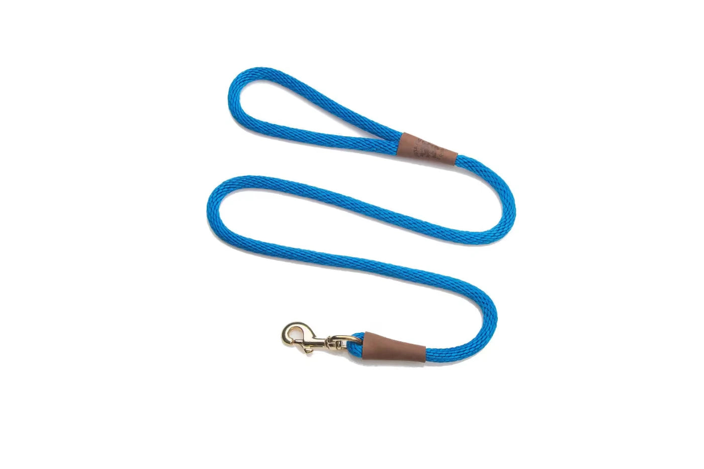 Mendota Snap Leads - Brass - Dog Leads