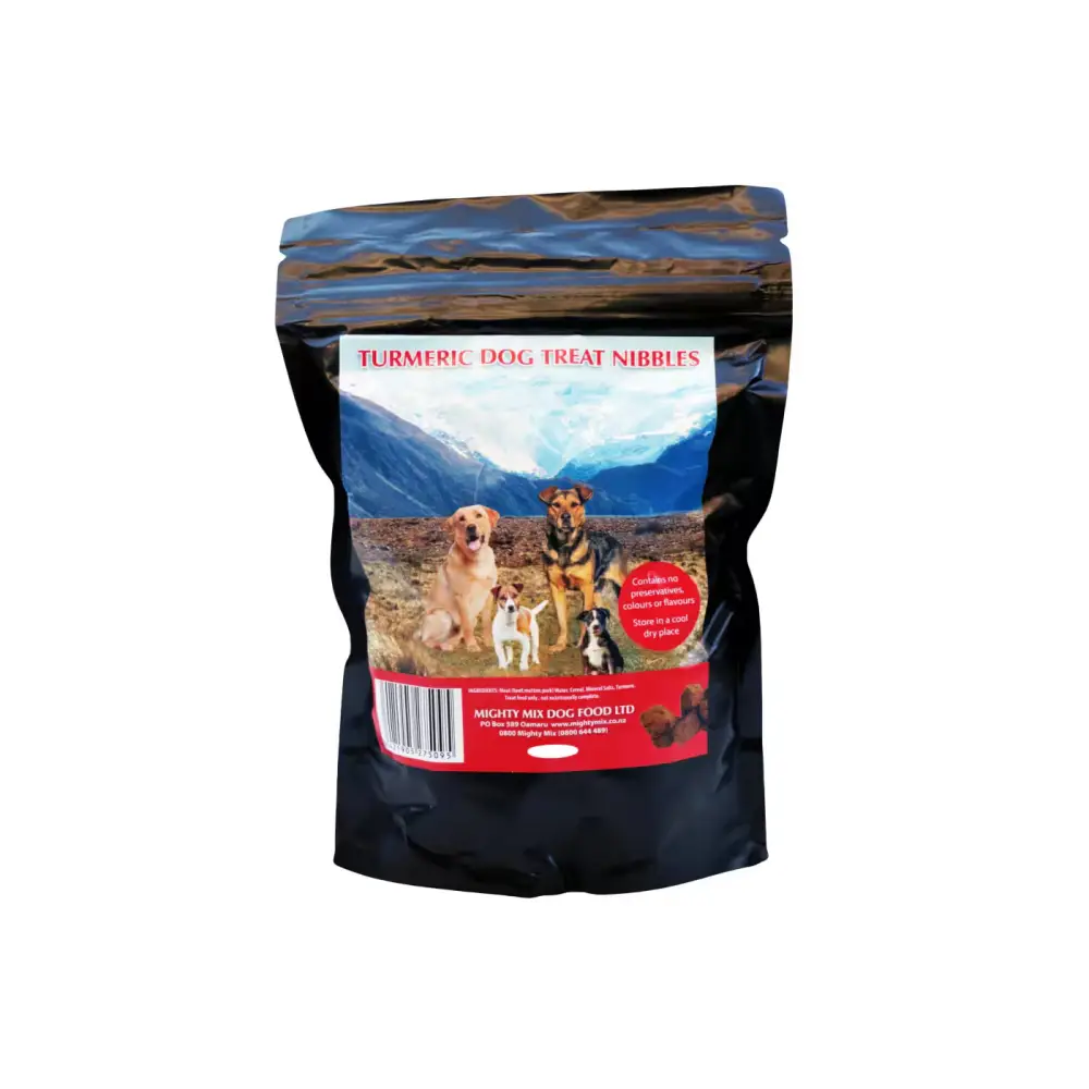 Mighty Mix Turmeric Dog Treats Dog Treats
