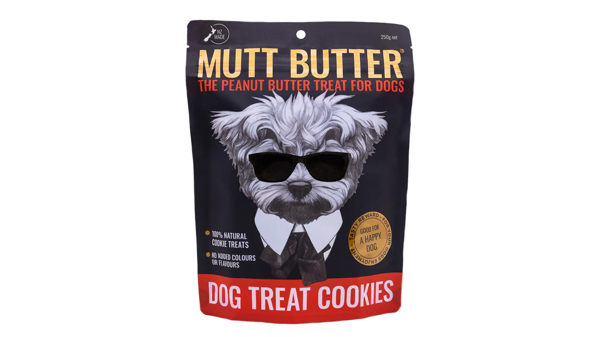 Mutt Butter Dog Treat Cookies Original 250g