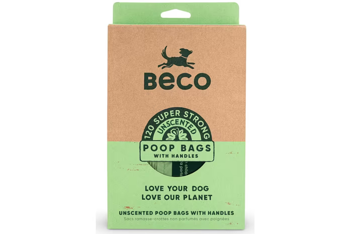 Beco Poop Bags - 120 Pack - Cat Flea and Worm Treatment