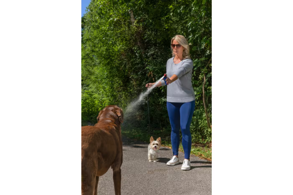 PetSafe SprayShield Aggressive Dog Deterrent - Dog Waste Products