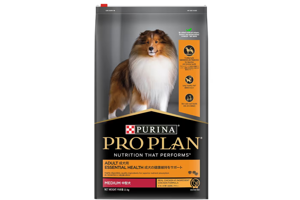 Purina Pro Plan Medium Breed Adult Chicken Dry Food Dry Dog Food