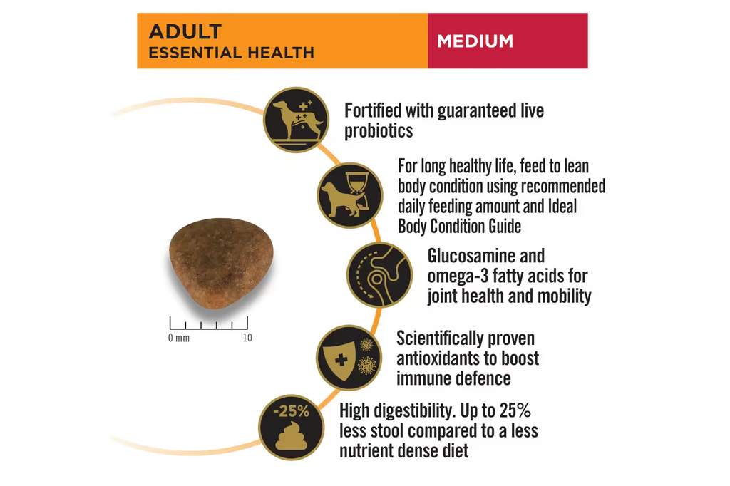 Purina Pro Plan Medium Breed Adult Chicken Dry Food Dry Dog Food