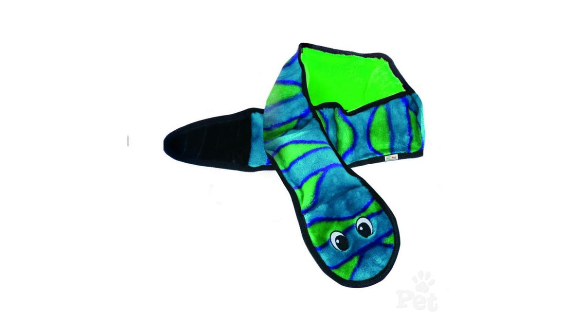 Outward Hound Invincibles Snake – Blue/Green