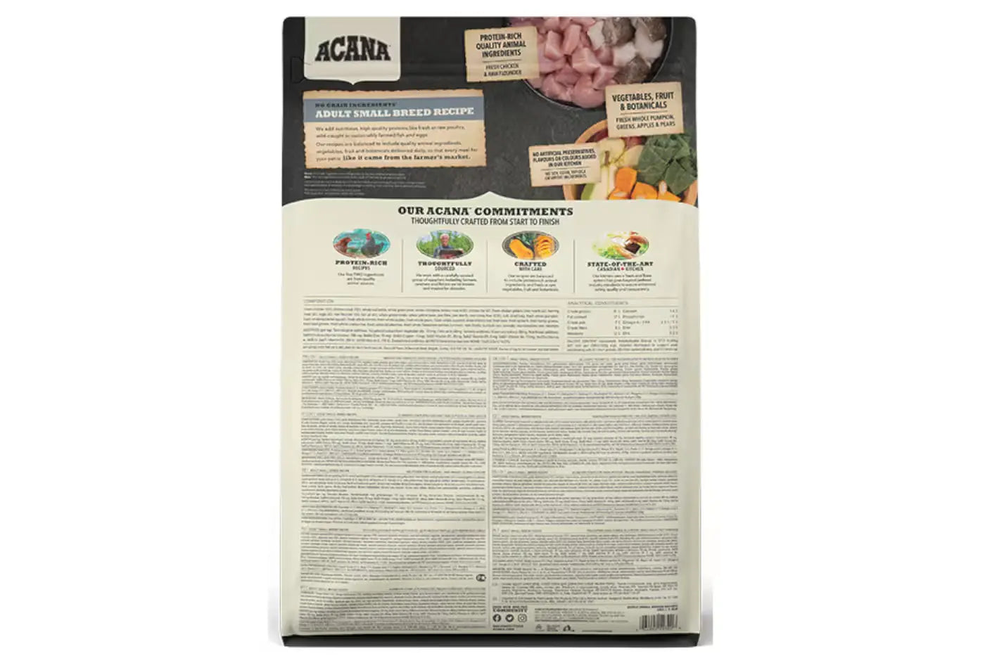 ACANA Adult Small Breed Dry Dog Food for Small Dogs ACANA Adult Small Breed Dry Dog Food for Small Dogs