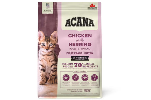 ACANA First Feast Kitten Food Dry Cat Food