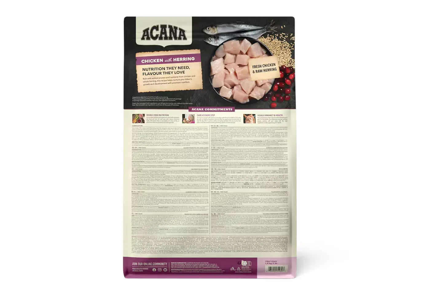 ACANA First Feast Kitten Food Dry Cat Food